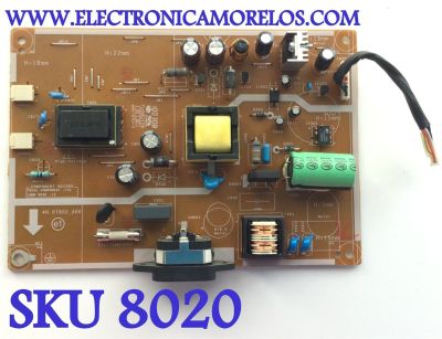 FUENTE DE MONITOR DELL / NUMERO DE PARTE 5E6YW02001 / 4H.0T802.A00 / TU08Q106 / MODELO ST2210B